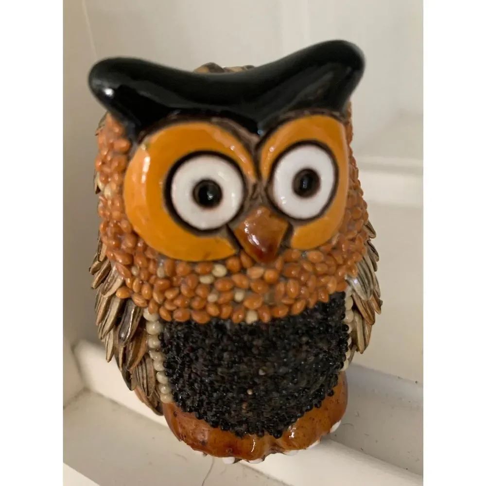 Artist Made Owl - Picture 2 of 4